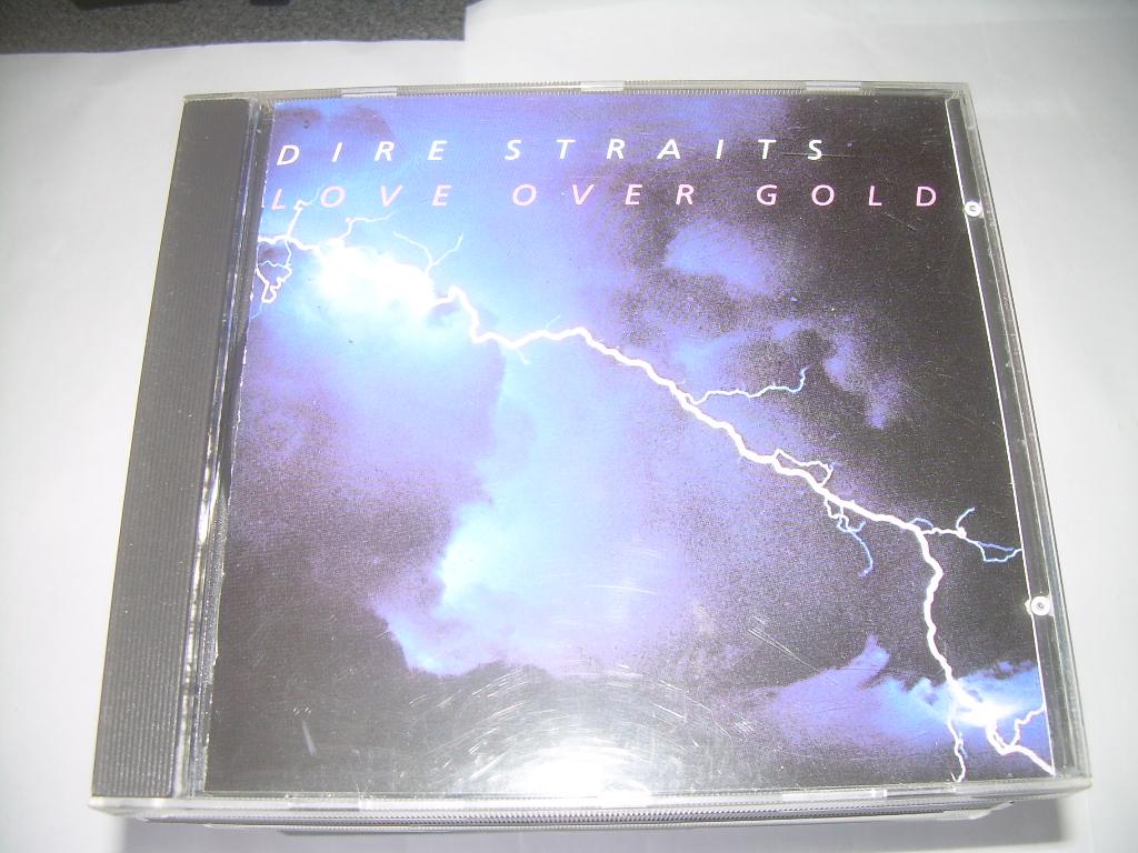CD - DIRE STRAITS - LOVE OVER GOLD, Ophalen of Verzenden, 1980 - 1989, Zo goed als nieuw