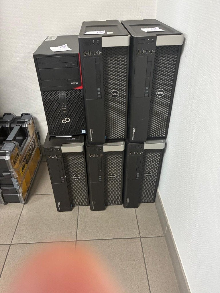 Computers en computerschermen, Computers en Software, Ophalen, Gebruikt