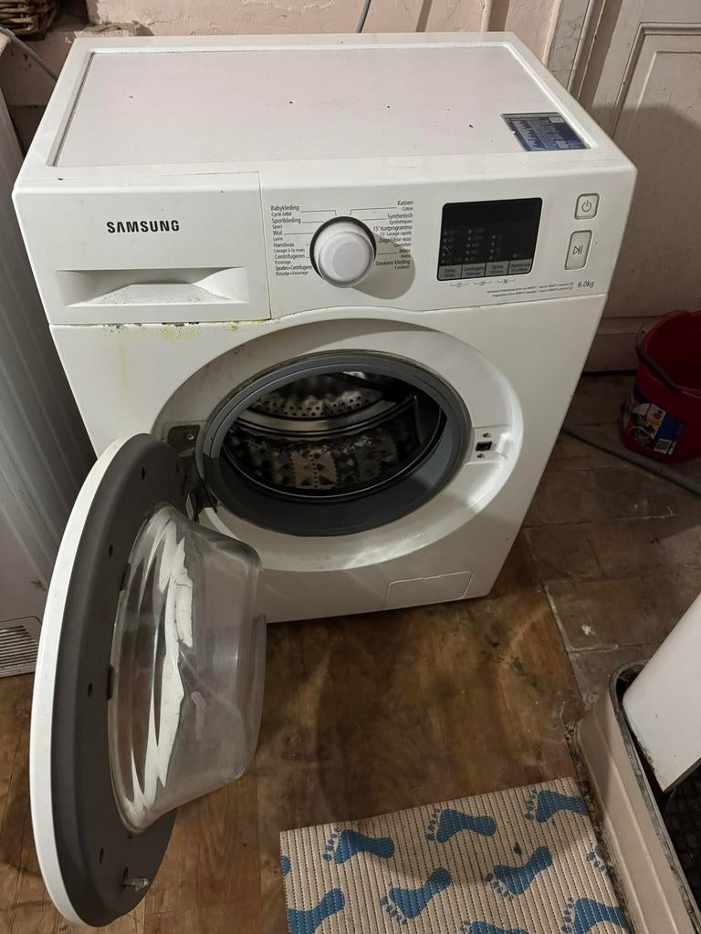 Lave linge samsung 6 kg, Electroménager, Enlèvement, Comme neuf