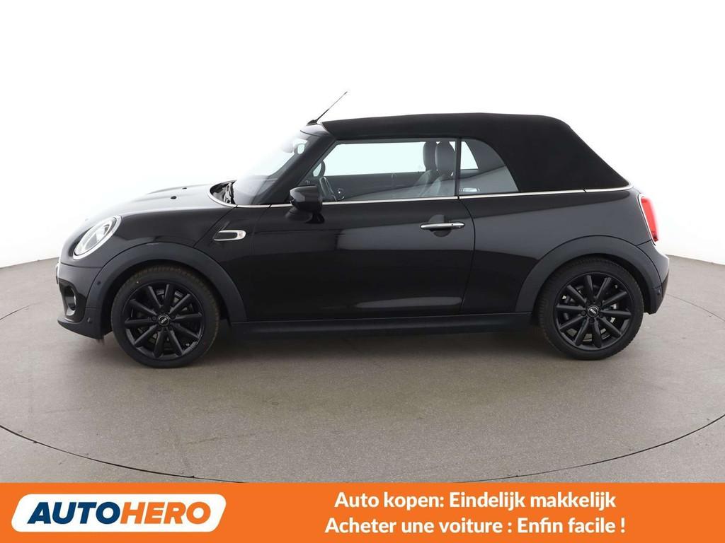 MINI Cooper Cabrio Cooper (bj 2021, automaat), Auto's, Mini, 4 zetels, Gebruikt, Cabriolet, 136 pk