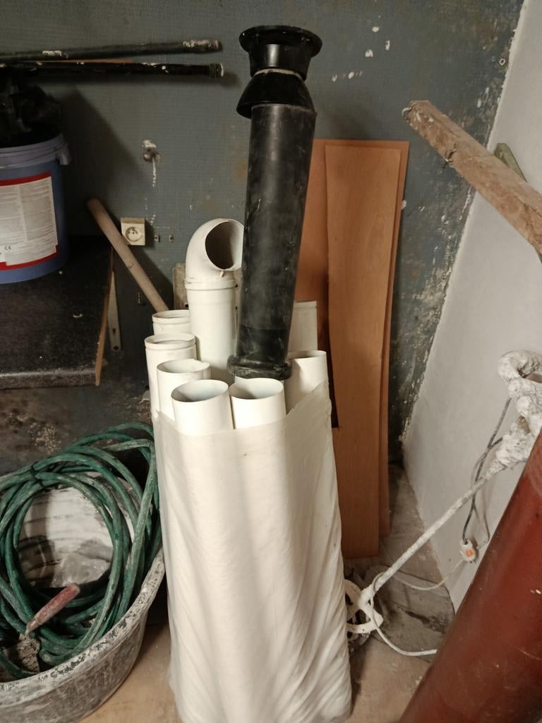 Tube de cheminée 13m