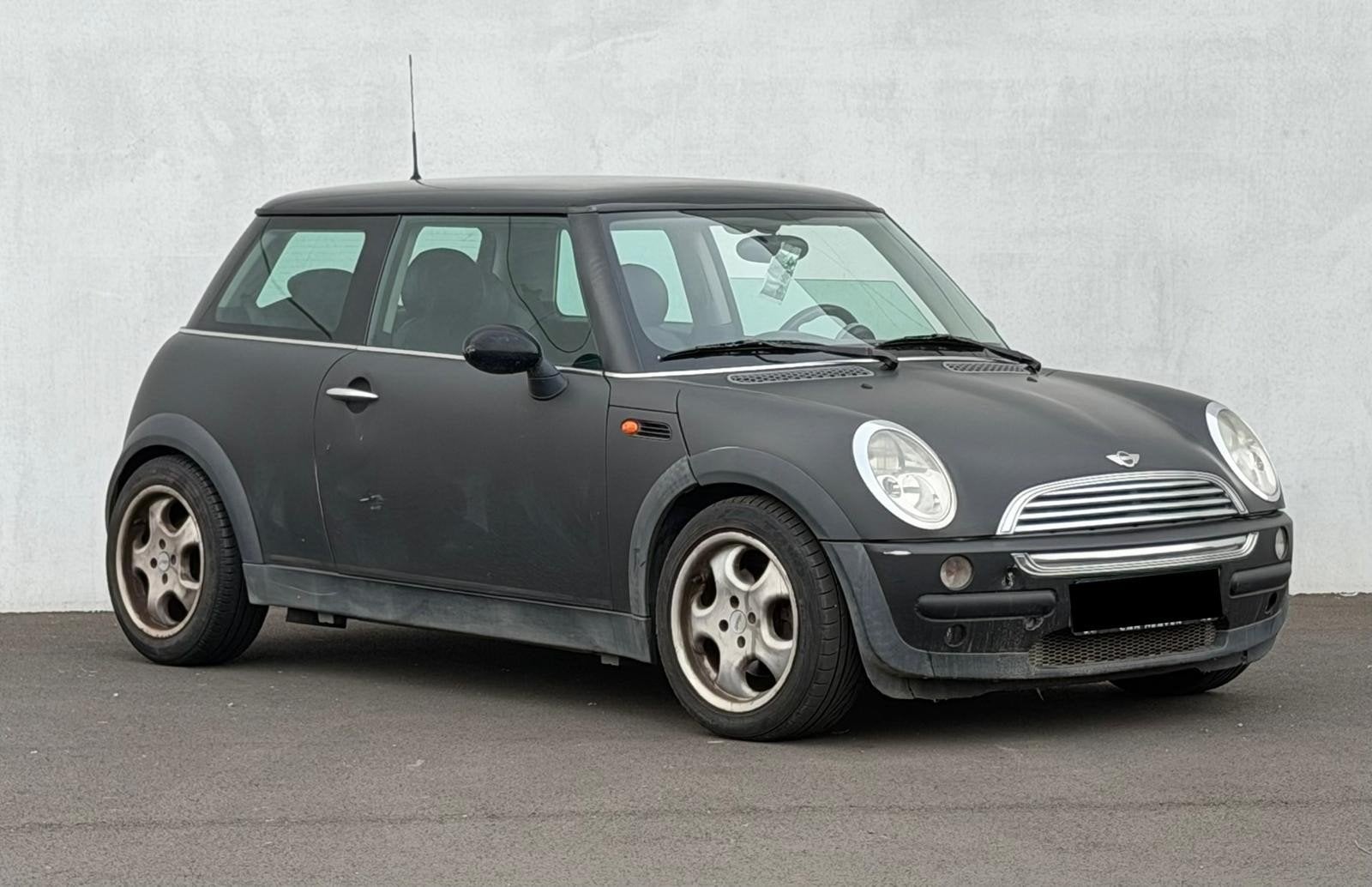 mini cooper 1.6 benzine 2002 94.000km!!! wordt gekeurd vvk, Auto's, Mini, Leder, Bedrijf, Cooper, Euro 4