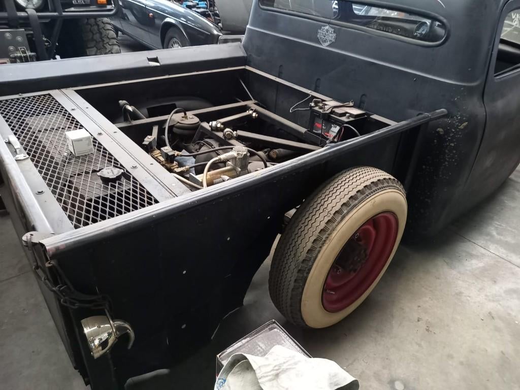 Ford F100 1959 custom Hot rod, foto 8
