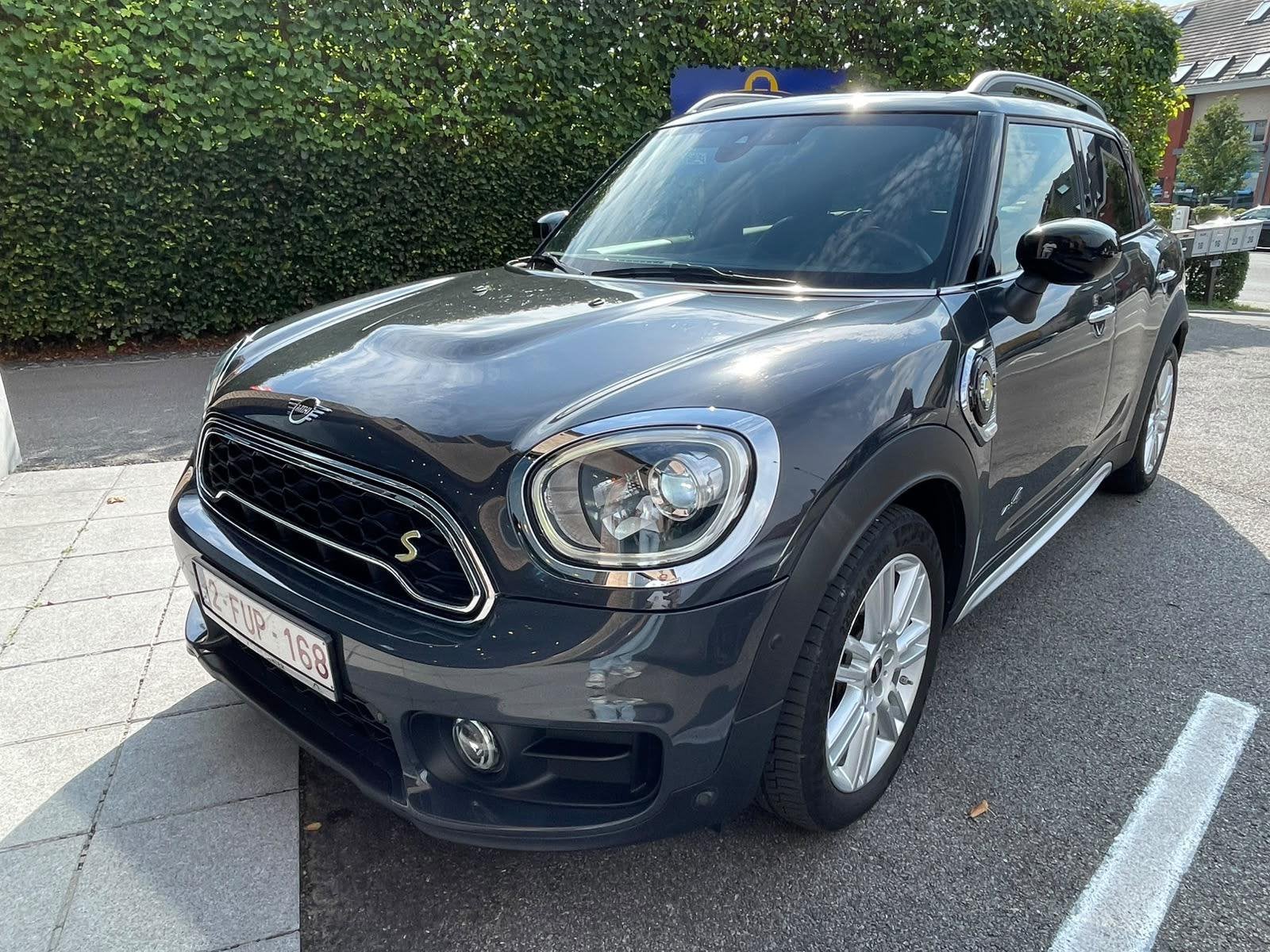 MINI Countryman Cooper SE ALL4 PHEV | Pano | Cuir | GPS Pro, Auto's, Countryman, Leder, 5 zetels, 3 cilinders