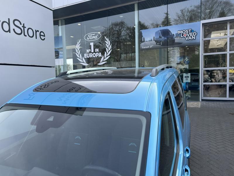 Ford Transit Connect & Tourneo Active, Auto's, 1498 cc, Euro 6, Blauw, Handgeschakeld