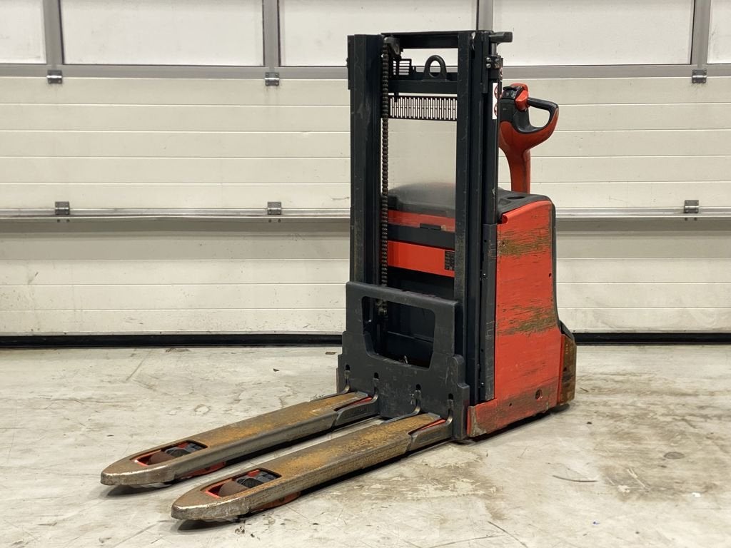 LINDE D08, Tot 1000 kg, Elektrisch, Heftruck, LINDE