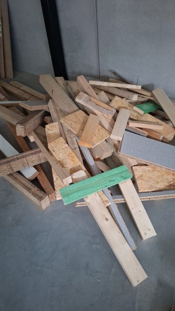 Hout gratis, Ophalen, Overige houtsoorten