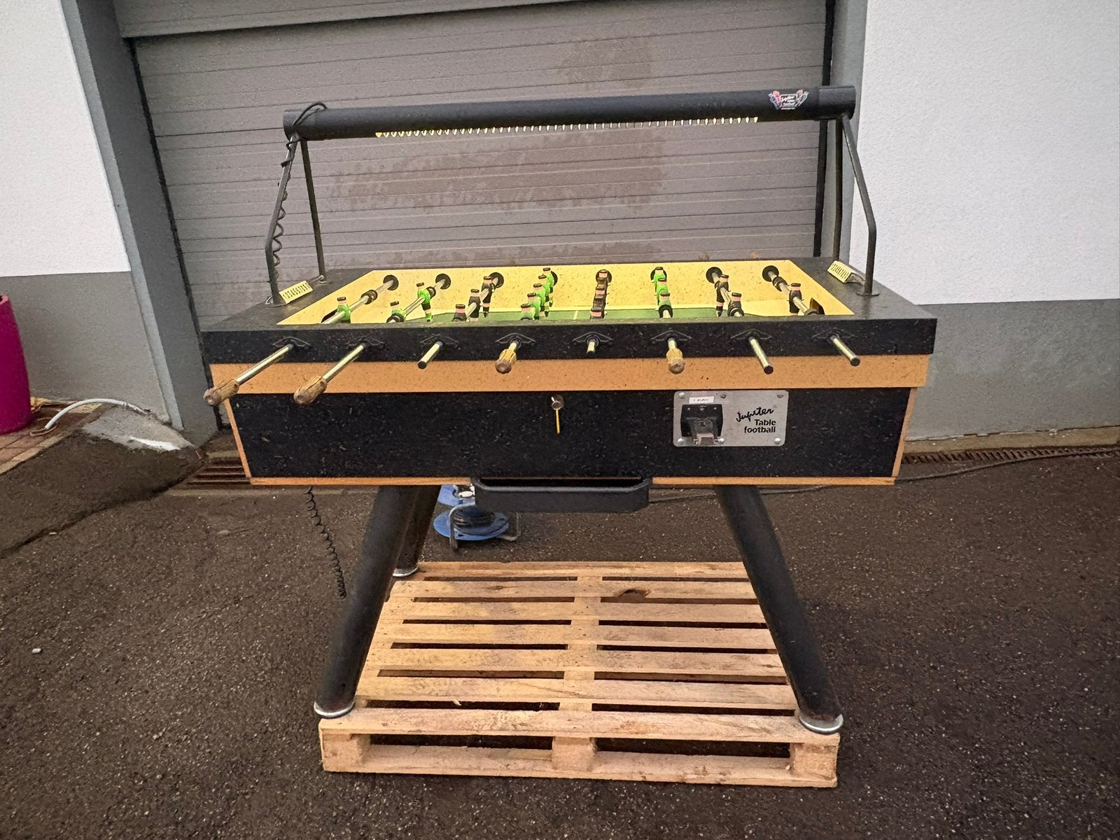 Kicker Jupiter Goldstar, Enlèvement, Comme neuf