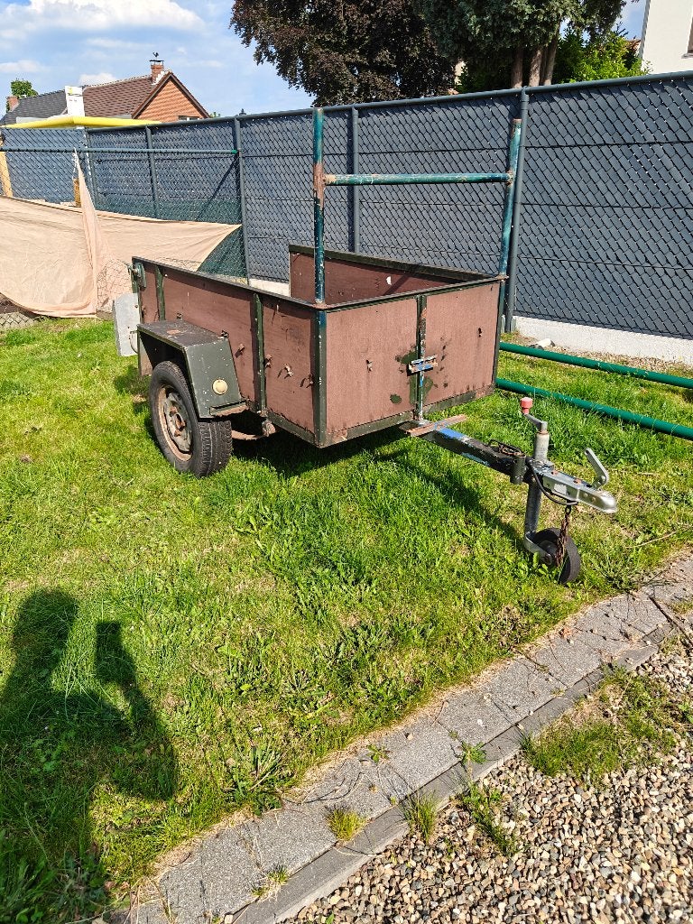 aanhanger gratis op te halen, Ophalen, Gebruikt