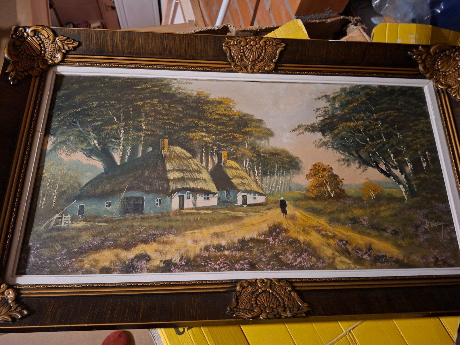 schilderij, Antiek en Kunst, Ophalen