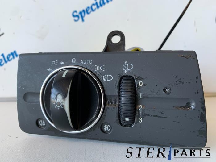 Licht Schakelaar van een Mercedes E-Klasse, Gebruikt, -, Ophalen of Verzenden, -
