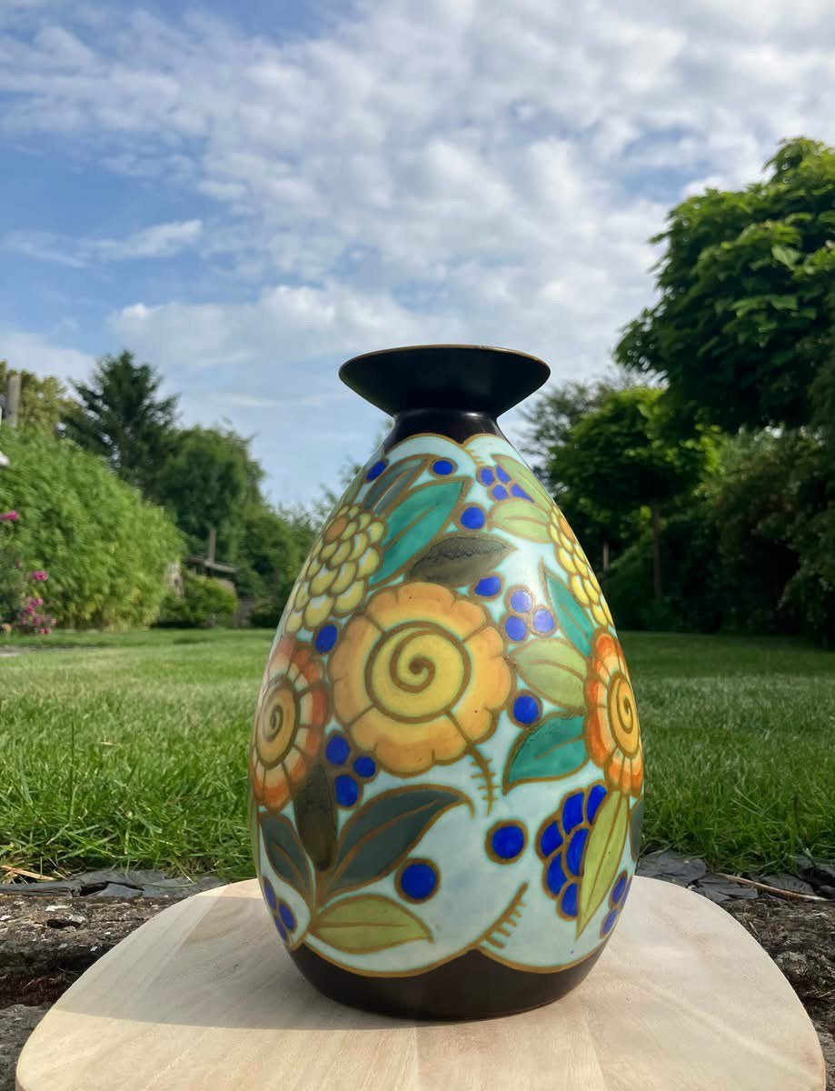 BFK Charles Catteau D1735, Antiquités & Art, Antiquités | Vases, Enlèvement