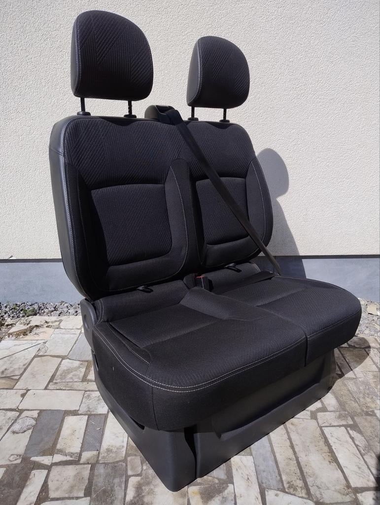 Renault Trafic passagiersbank (opklapbaar) met gordel, Auto-onderdelen, Ophalen, Gebruikt, Renault