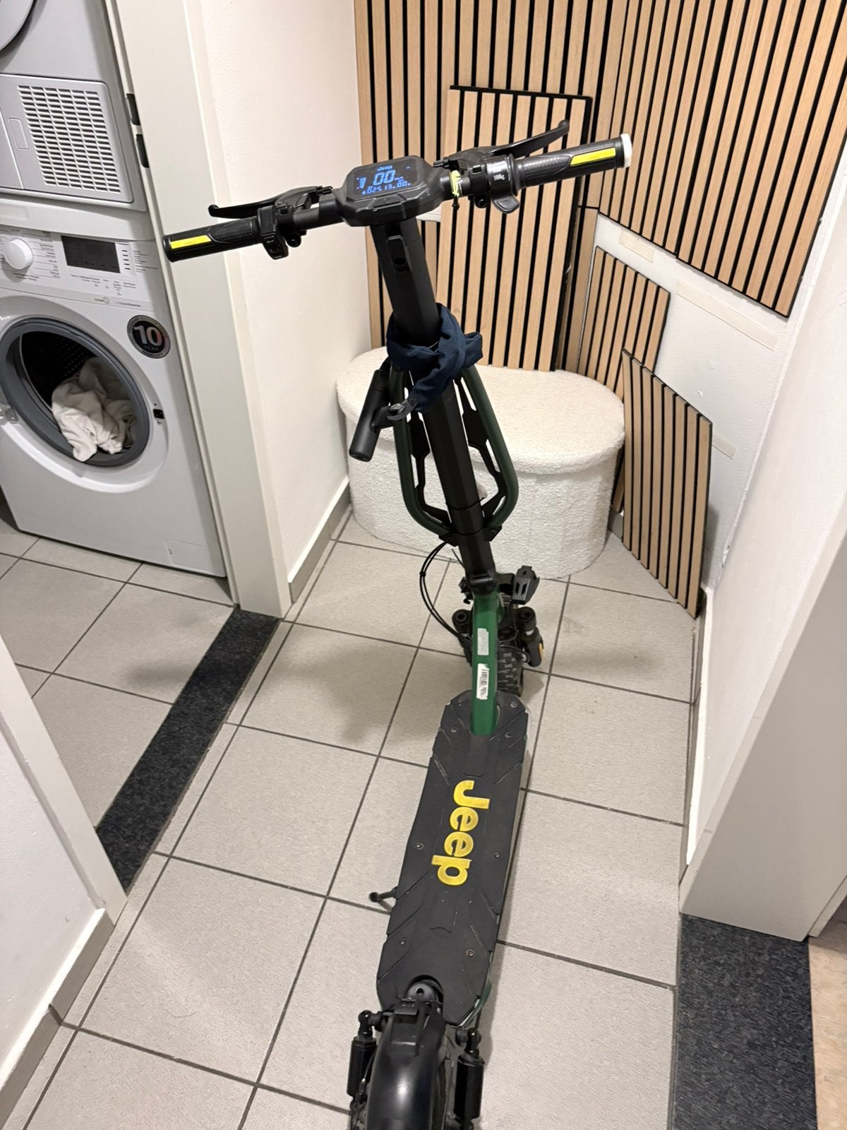 Jeep step, Vélos & Vélomoteurs, Enlèvement, Comme neuf