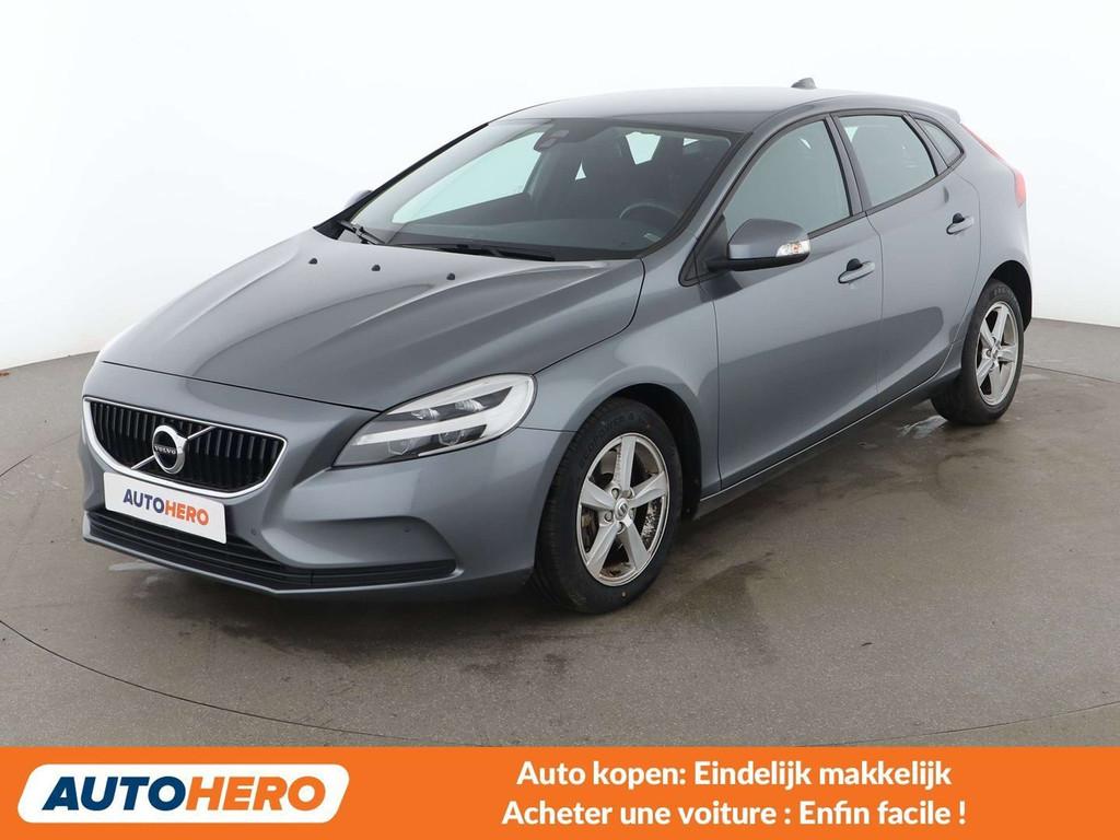 Volvo V40 1.5 Kinetic (année de construction 2018), Argent ou Gris, Achat, 5 portes, Automatique