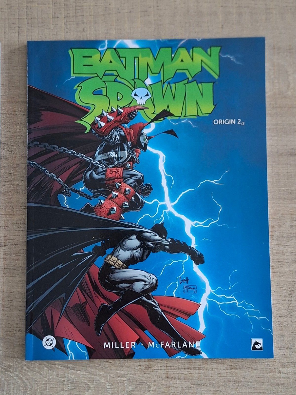 Batman / Spawn Origins 1 & 2, Boeken, Amerika, Complete serie of reeks, Ophalen of Verzenden, Zo goed als nieuw