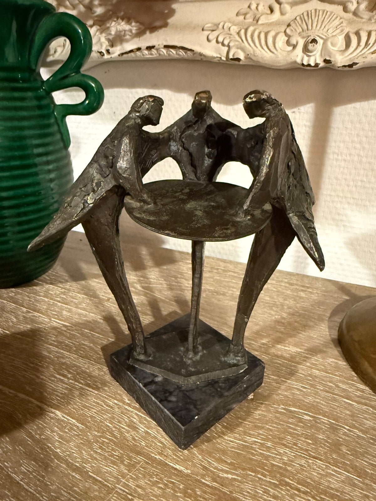 Bronze de Bernadette Leijdekkers, Enlèvement ou Envoi, Utilisé