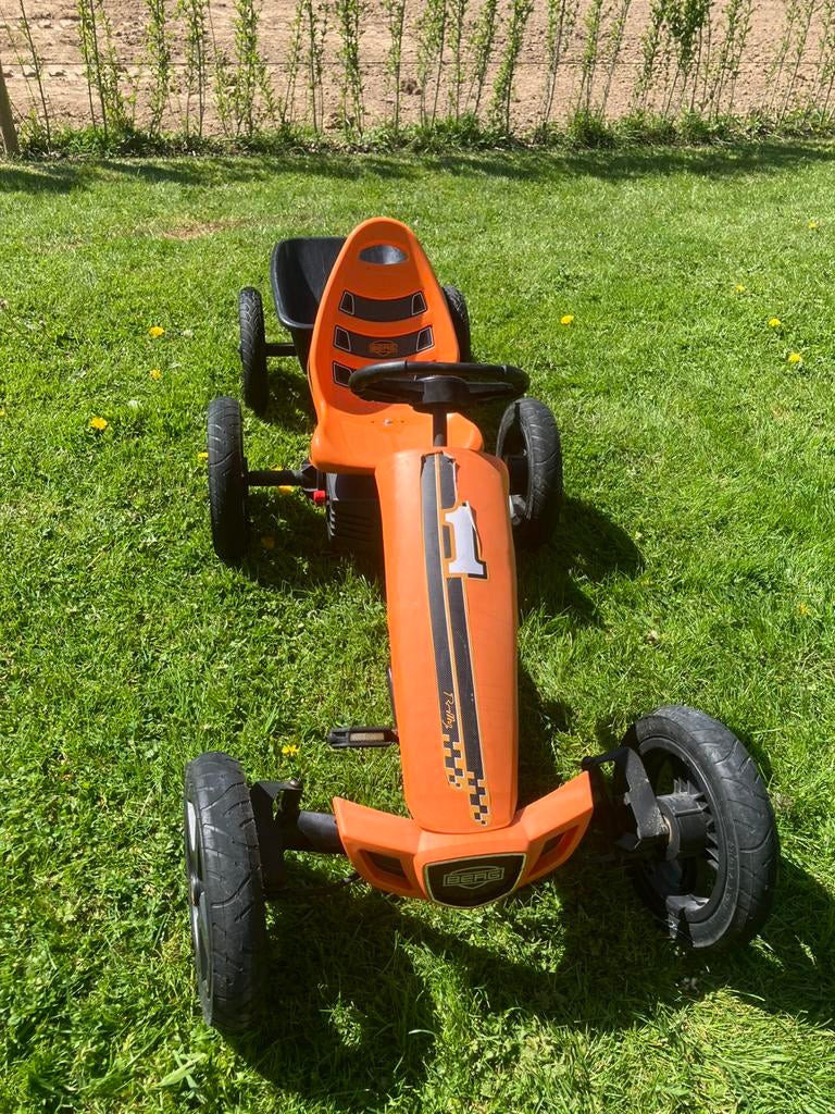 Berg go cart XL (5j+), Ophalen, Gebruikt, Berg