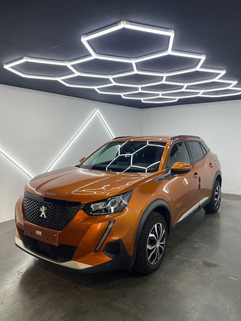 Peugeot 2008I 75.023KM AUTOMAAT NIEUWE DISTRIBUTIERIEM, Auto's, 109 g/km, Leder en Stof, Zwart, 5 deurs