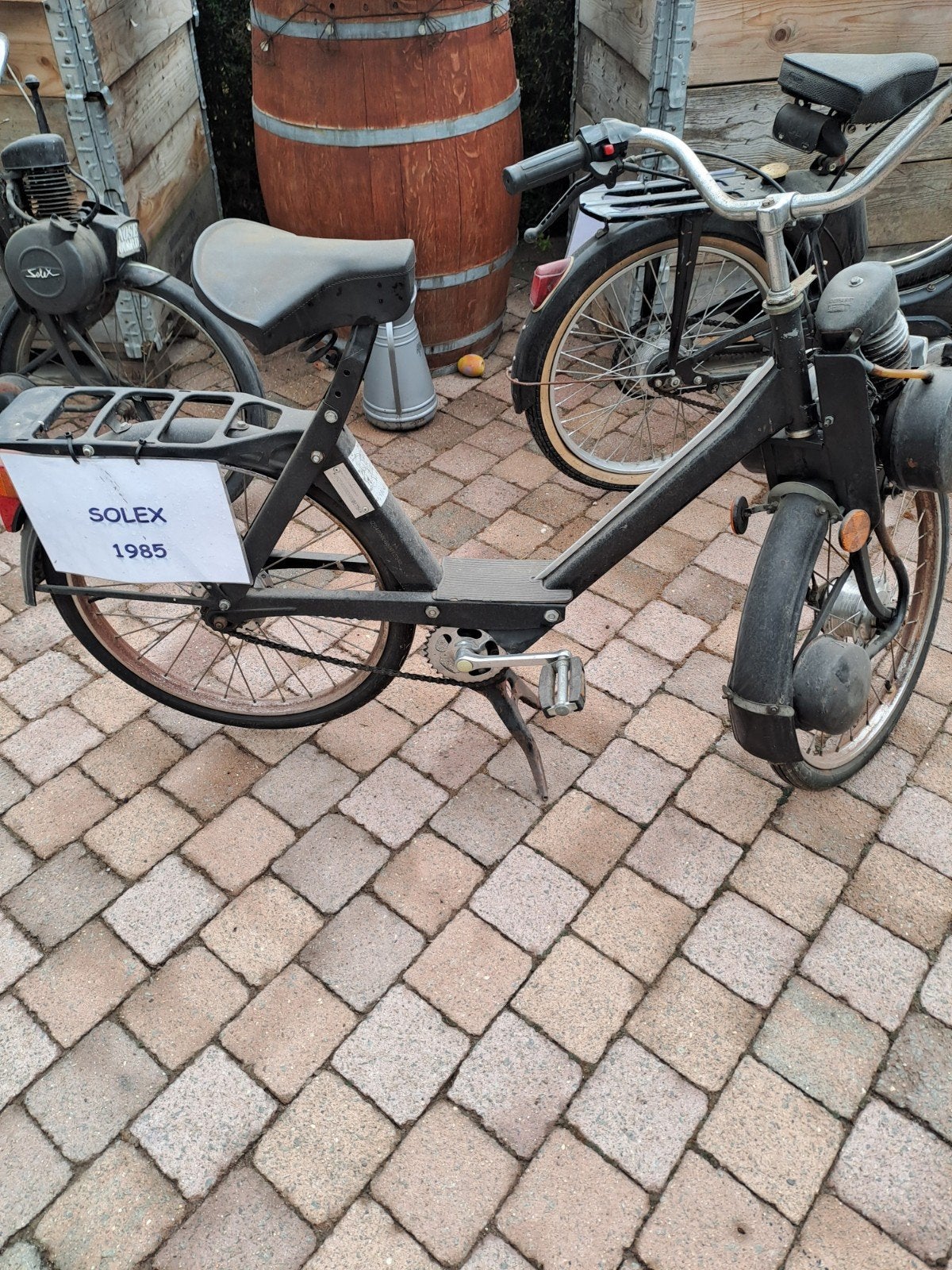 oldtimers, Fietsen en Brommers, Brommeronderdelen | Oldtimers, Ophalen, Gebruikt, Overige typen, Overige merken