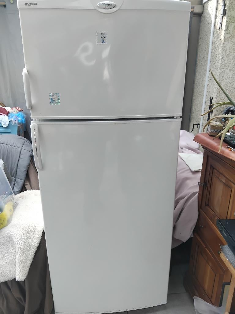 frigidaire combiné congélateur, Classe énergétique A ou plus économe, 160 cm ou plus, Enlèvement, Utilisé