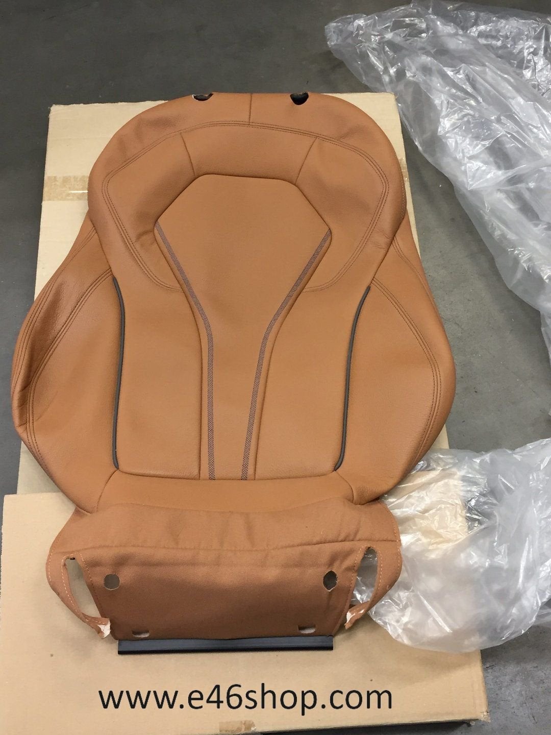LEREN BEKLEDING RUGLENING RECHTS BMW 5 G30 G31 G32 OE 521074, Auto-onderdelen, -, -, Nieuw, Ophalen of Verzenden