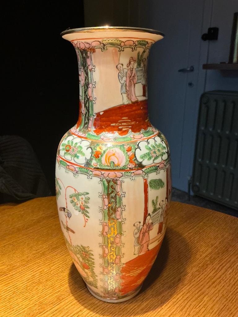 Chinese vaas, Antiek en Kunst, Ophalen