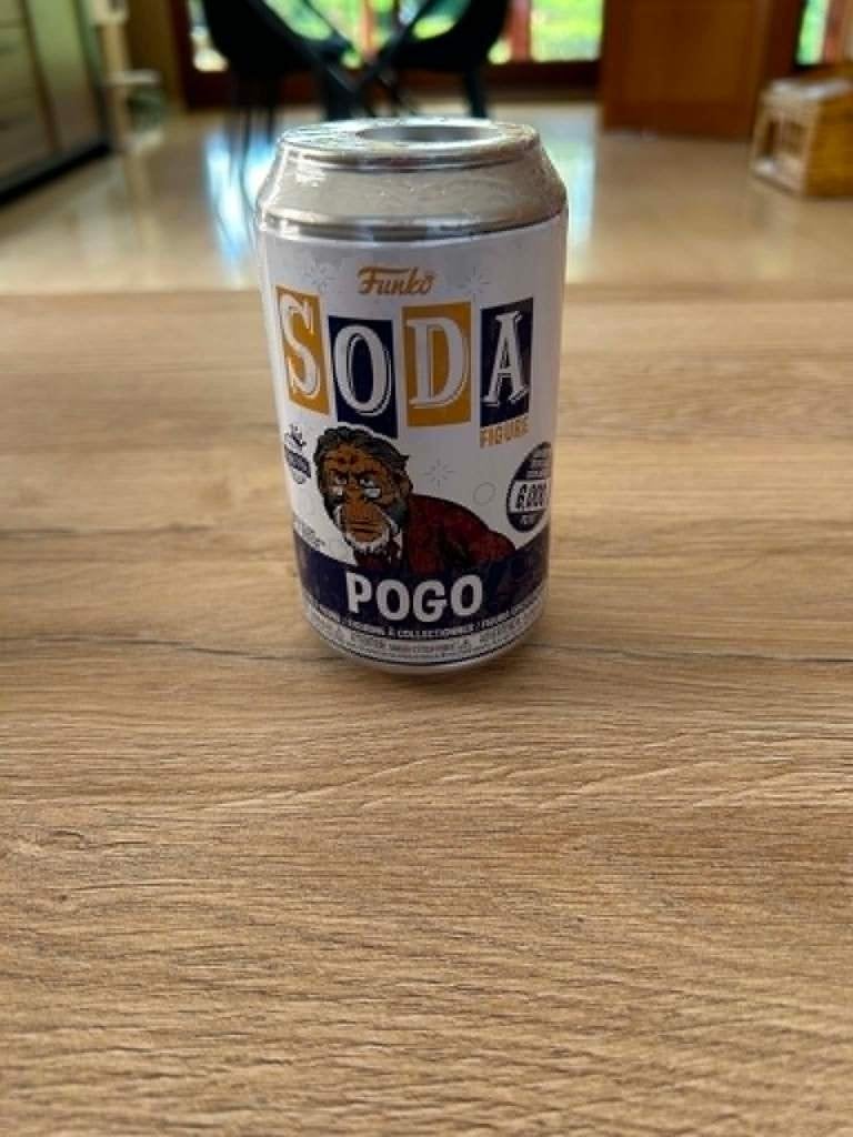 Figurine Soda Pop : Pogo, Enlèvement, Neuf, Autres types