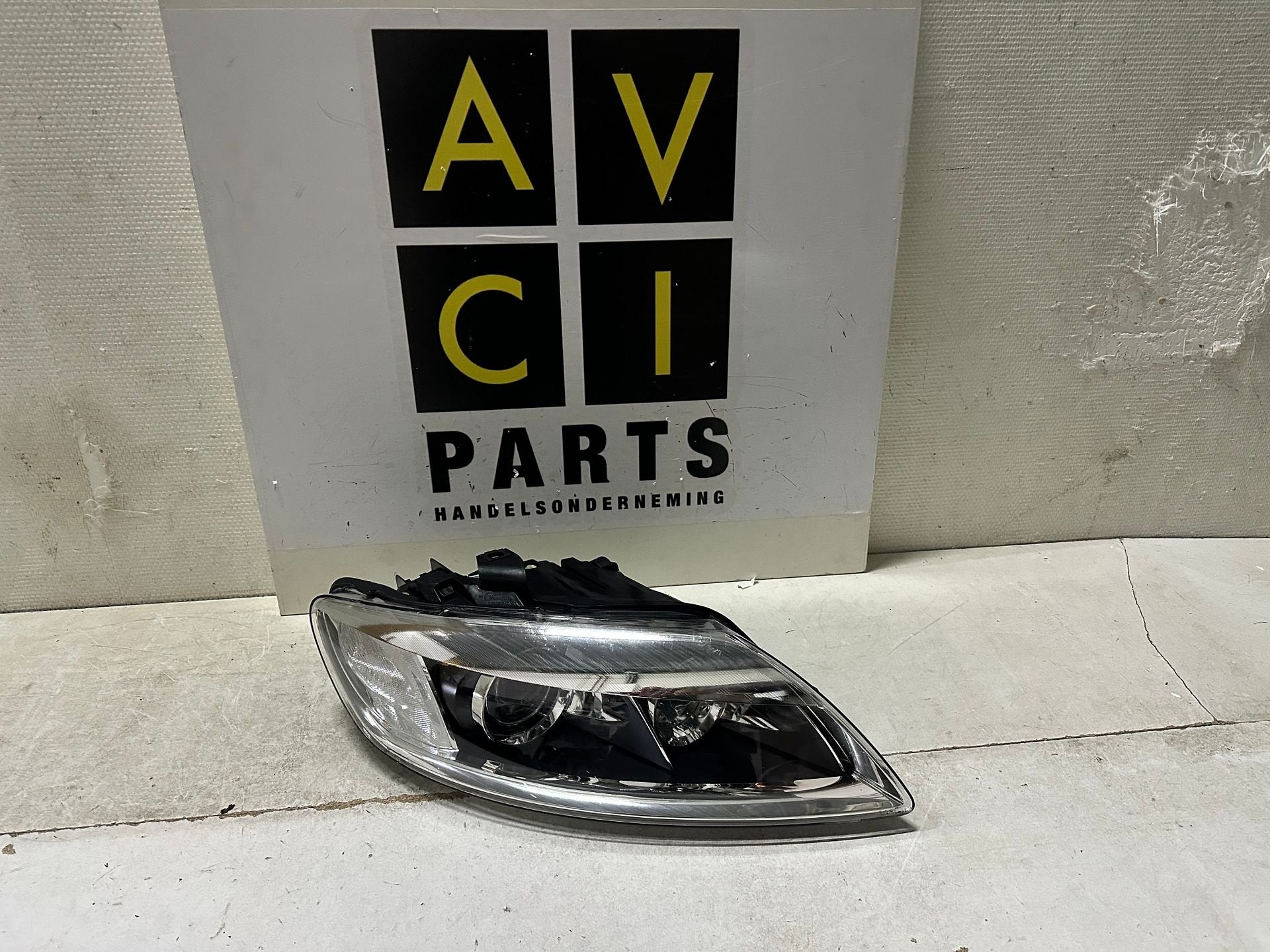 Koplamp Audi Q7 4L Xenon rechts 4L094103M origineel, Gebruikt, -, -, -