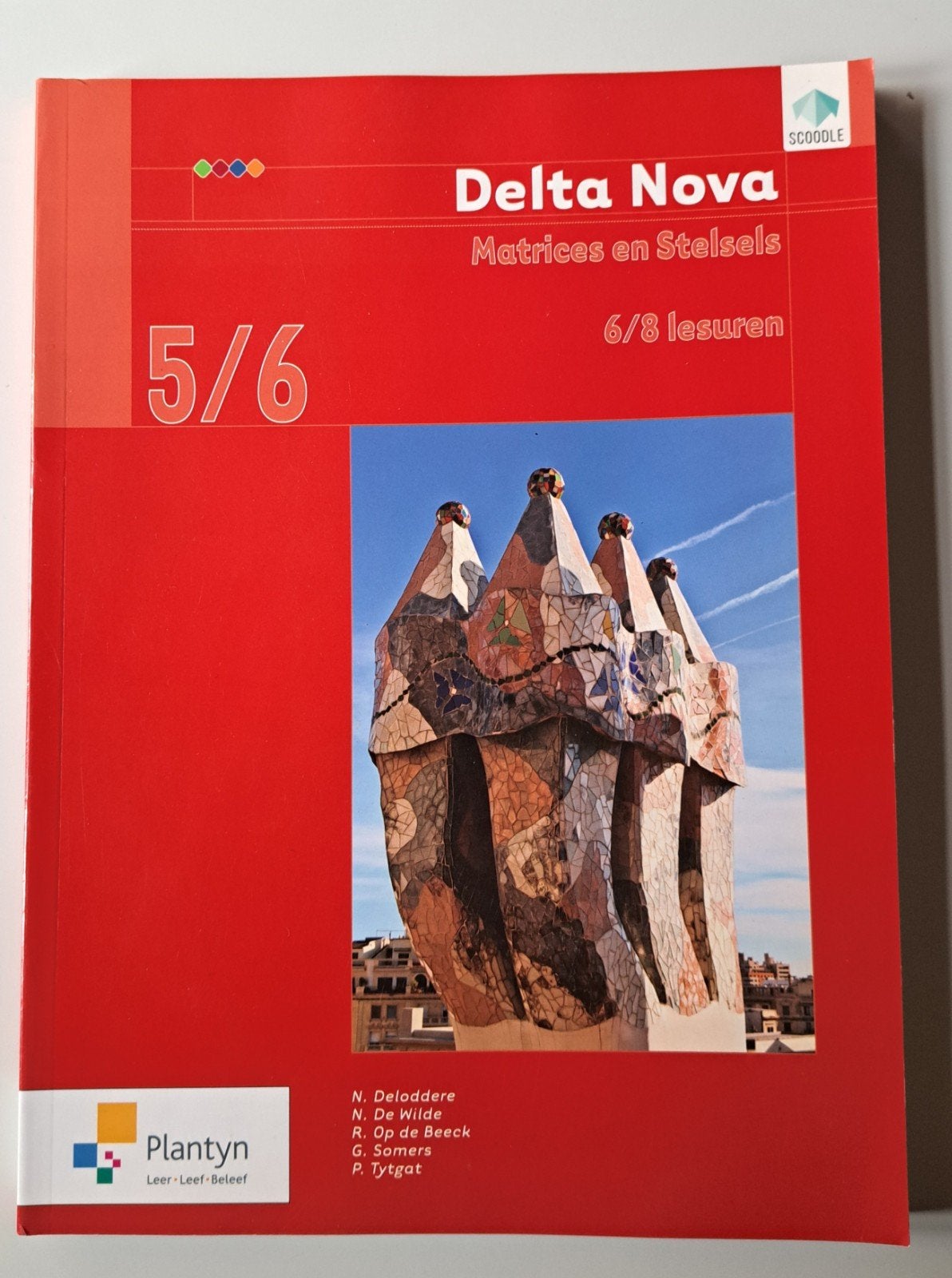 Delta Nova 5/6 Matrices en stelsels (6/8u) (incl. Scoodle), Boeken, Ophalen, Nederlands, Pedro Tytgat Nico Deloddere