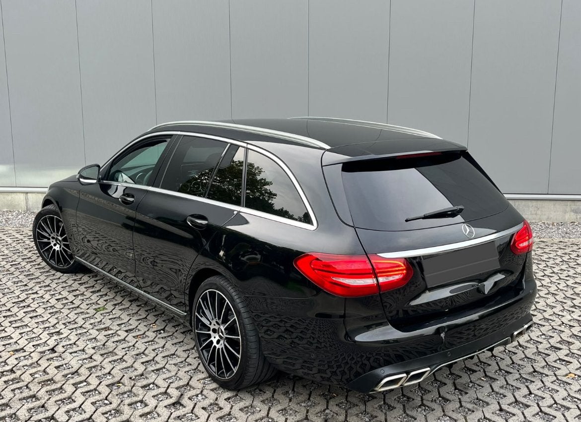• Mercedes C200 2.1 Diesel Automatique //2018  C63 Look, Achat, Euro 6, Bluetooth, Diesel