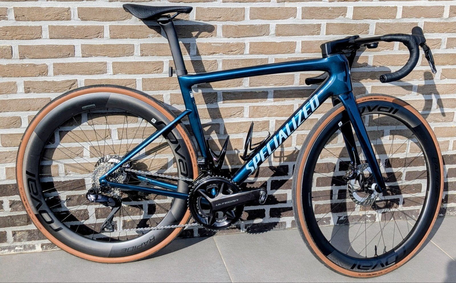 Specialized Tarmac SL8, Enlèvement