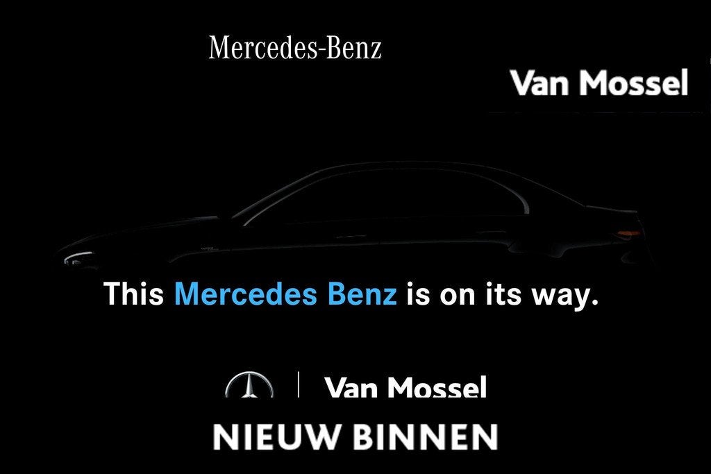 Mercedes-Benz GLB 200 AMG Line + NIGHTPAKKET + TREKHAAK + CA, Auto's, Stof, Euro 6, 120 kW, Bedrijf