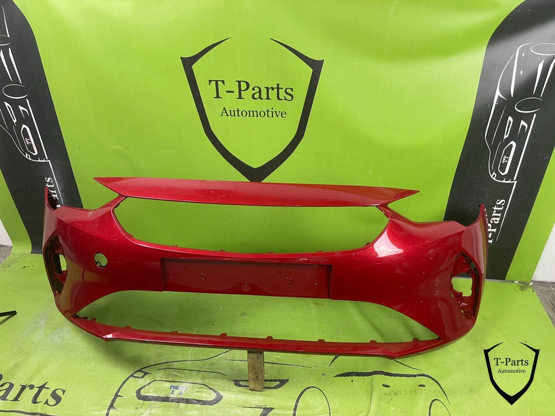 pare-chocs avant de l'Opel Corsa F, Info@fabrikant.eu, Fabrikant BV, Pare-chocs, Opel