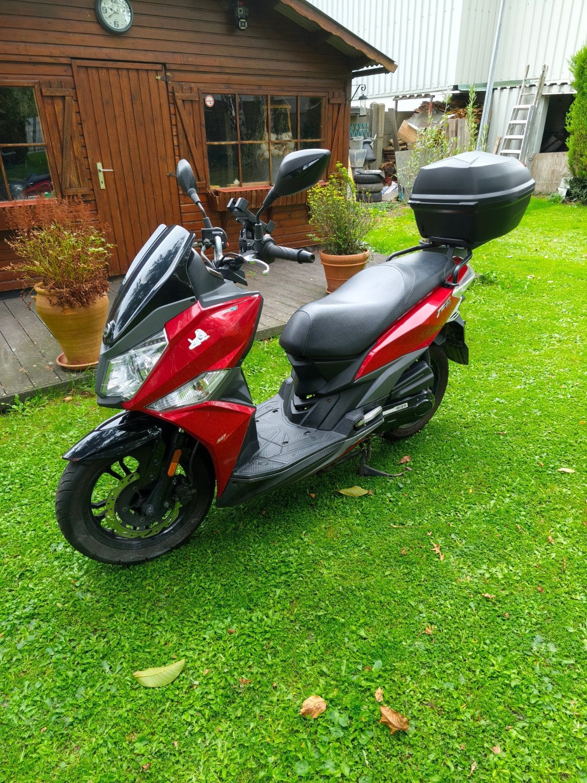 SYM JET 14, Autres modèles, Comme neuf, Classe B (45 km/h), Enlèvement
