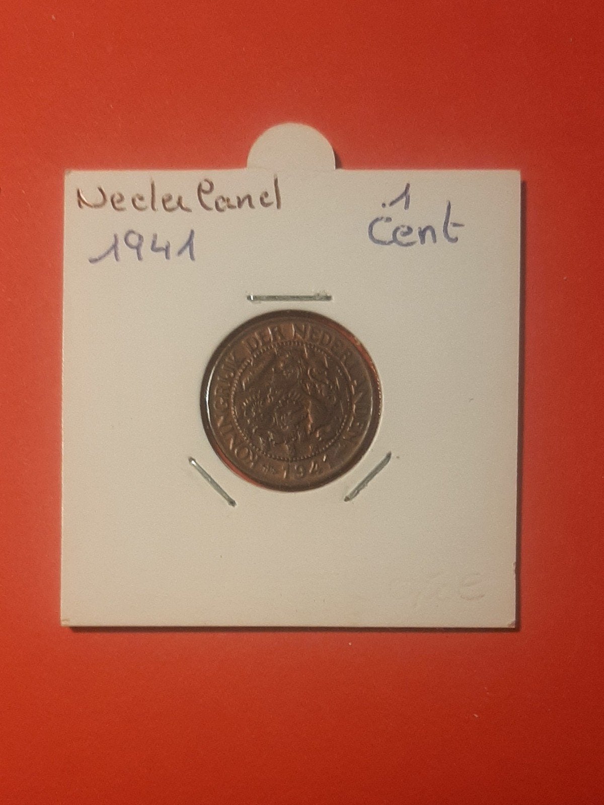 Nederland - 1 cent 1941

zie foto's

verzendkosten kop, Verzenden, 1 cent