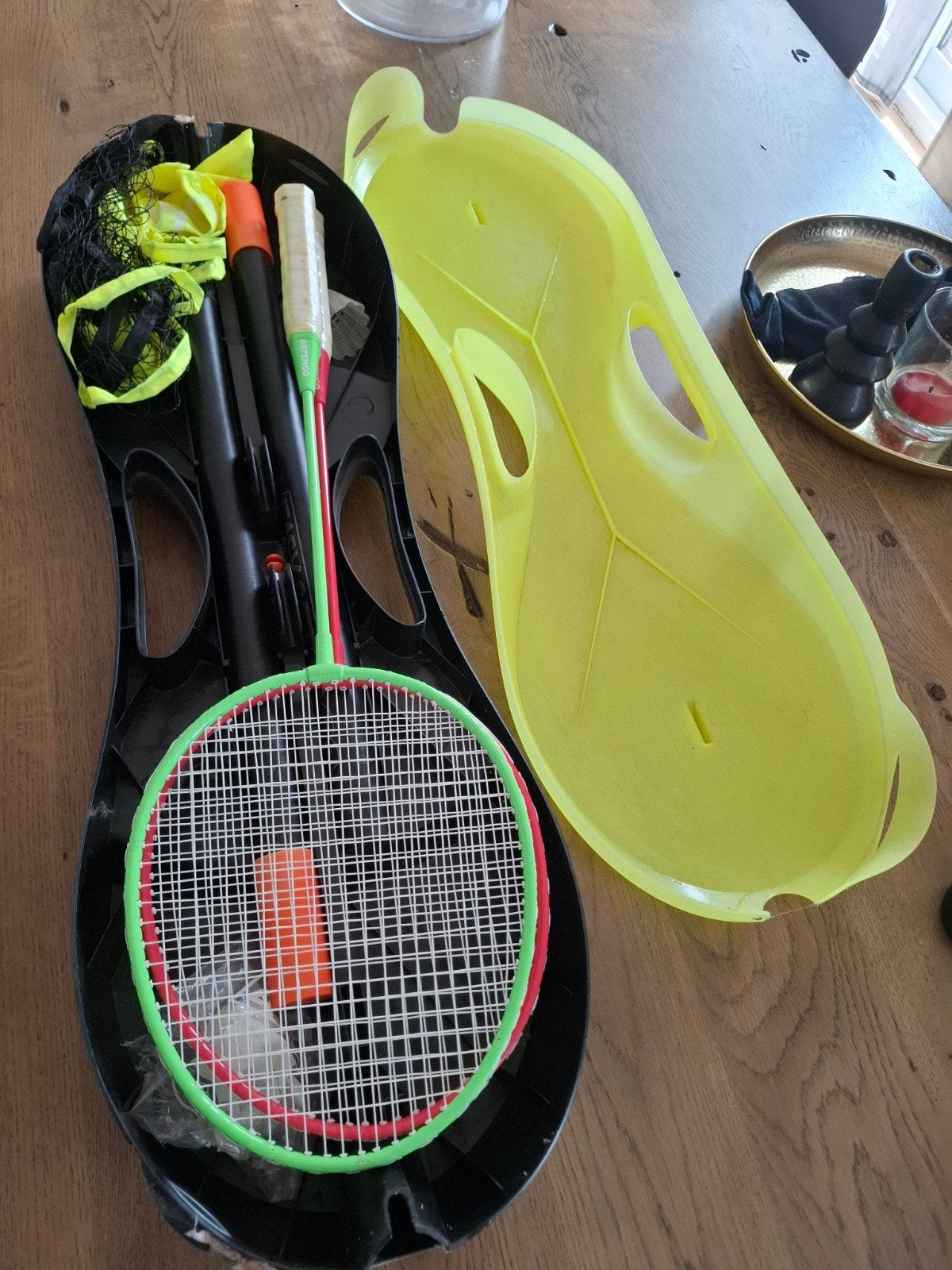 Draagbaar badmintonnet, Sports & Fitness, Badminton, Enlèvement