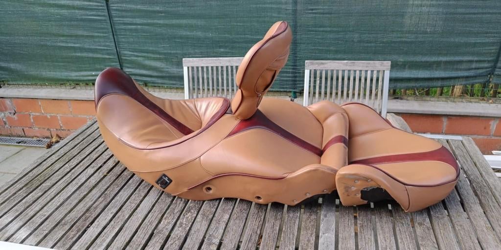 goldwing 1800 Corbine zadel, Motoren, Ophalen, Gebruikt