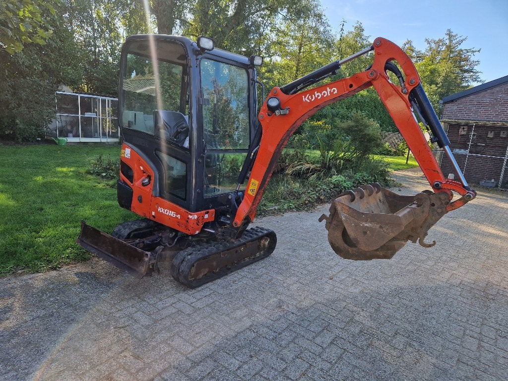 Minipelle Kubota KX 016-4, Enlèvement ou Envoi, Excavatrice