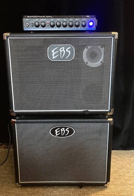 2 x EBS Classicline 112 speakers, Ophalen, Gebruikt, Basgitaar, 100 watt of meer