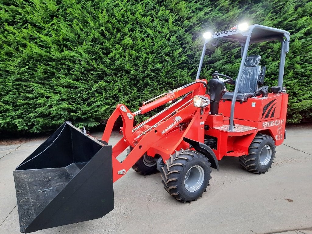 KNIKMOPS AVANT WEIDEMAN BOBCAT NYCHEKI NOUVEAU, Enlèvement