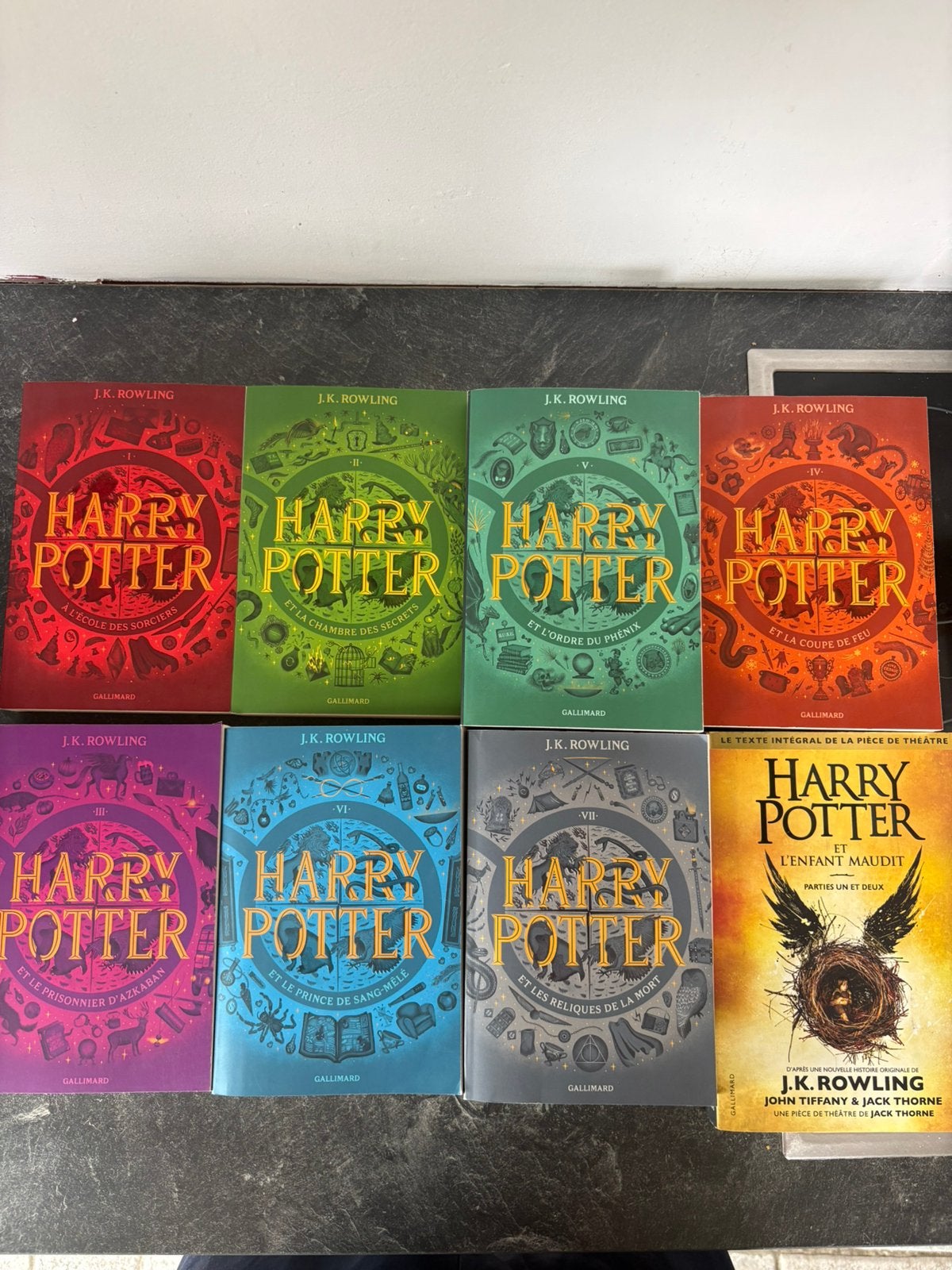 Harry potter grand format galimard, Livres, Fantastique, Enlèvement, Comme neuf