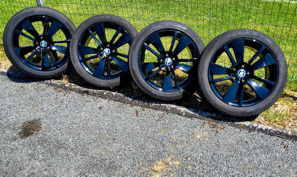 Très belles jantes 18" originales Skoda Superb, Autos : Pièces & Accessoires, Autre, 18 pouces, Enlèvement, Utilisé