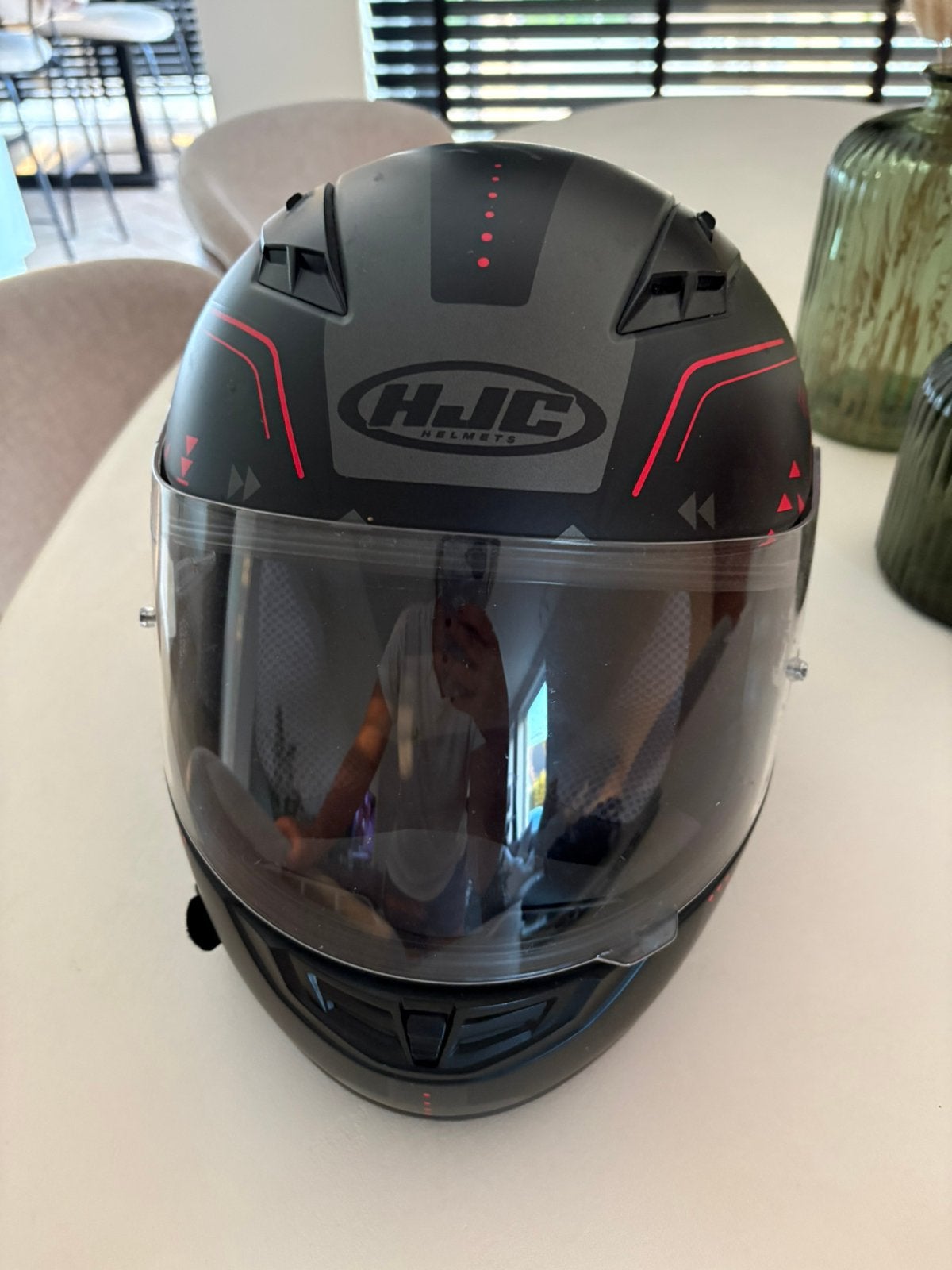 Motohelm HJL - maat L, Enlèvement, L