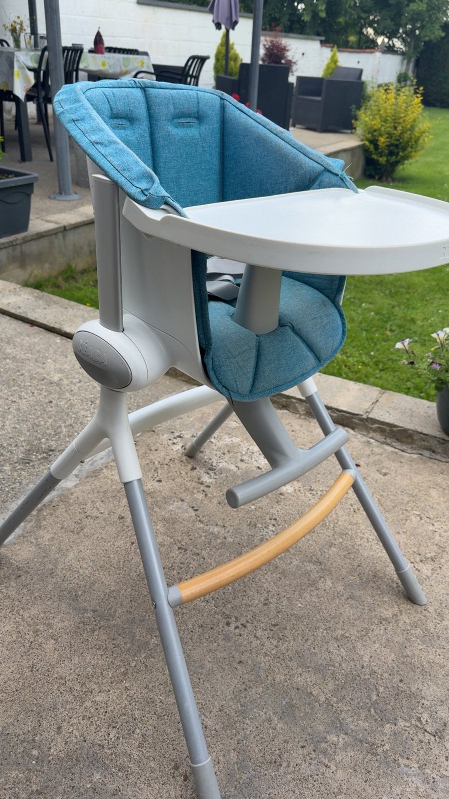 Chause haute BEABA up&down, Kinderen en Baby's, Ophalen, Zo goed als nieuw