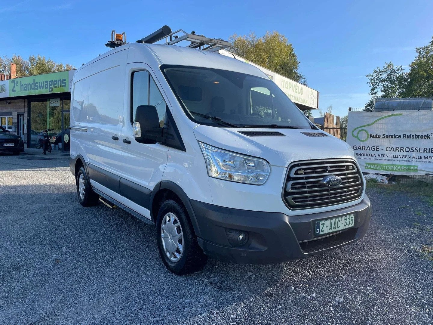 Ford Transit L2H2 Trend 2.0TdCi, Autos, Achat, Euro 6, Entreprise, 2 places