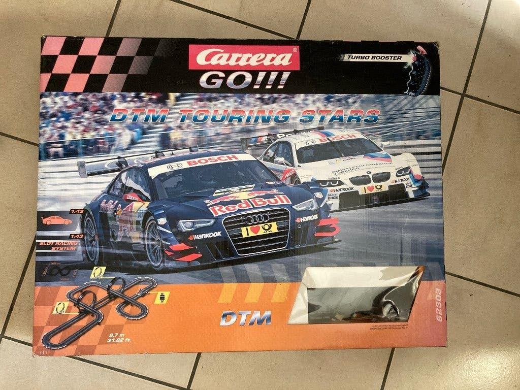 Autoracebaan Carera Go !!!, Ophalen, Carrera, Elektrisch, Met looping