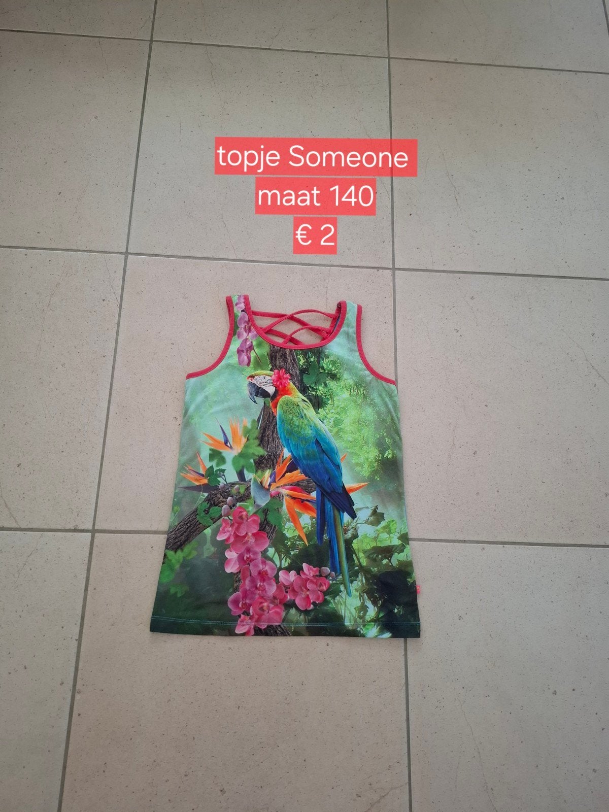Topje Someone, Meisje, Ophalen of Verzenden, Zo goed als nieuw, Someone
