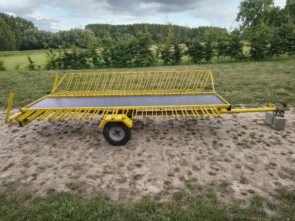 Fietsaanhangwagen, Ophalen, Gebruikt, Overige typen, Vering