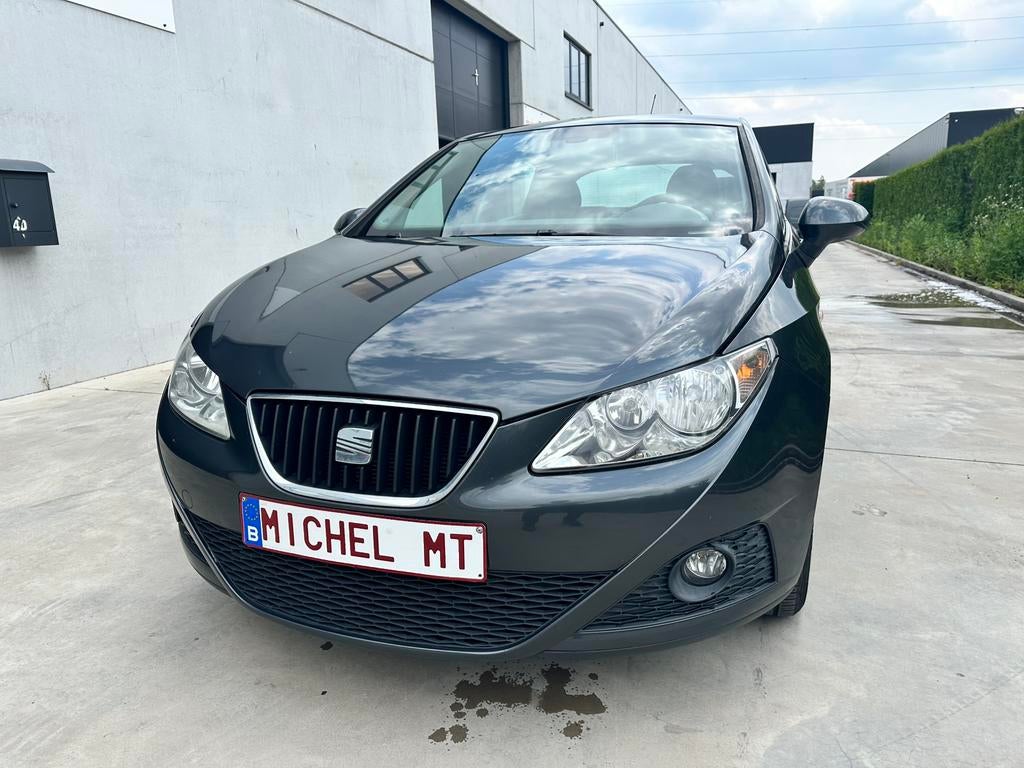Seat Ibiza 1.2 TDi, Auto's, Voorwielaandrijving, Euro 5, Stof, 1199 cc